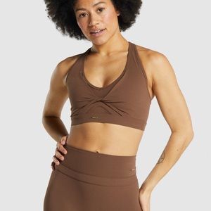 Whitney mesh sports bra